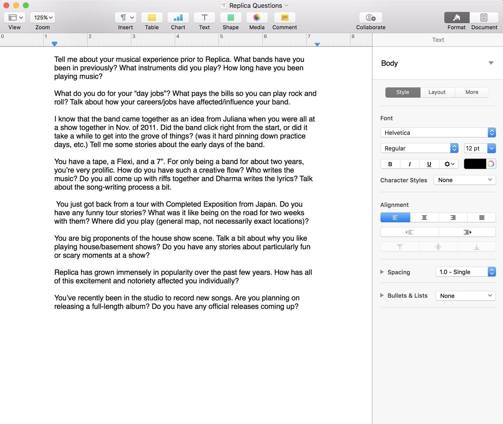 latest version of microsoft word for mac