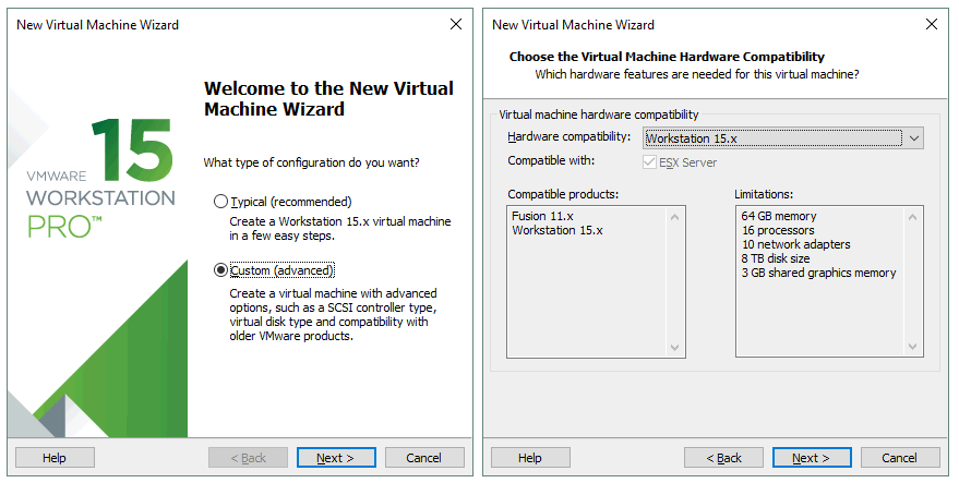 change my mac address for my virtual machine vmware player